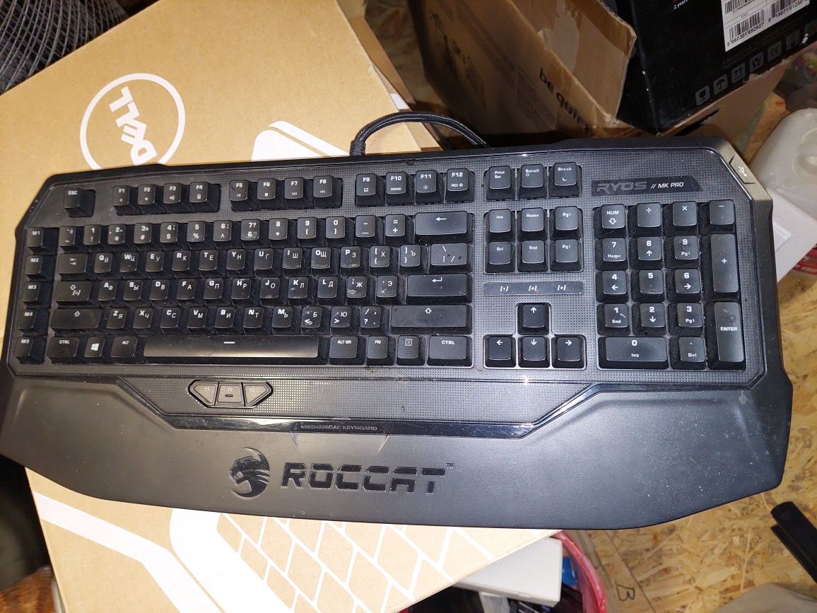 Механічна клавіатура Roccat RYOS MKFX