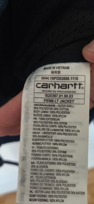 Casaco Carhartt PENN LT