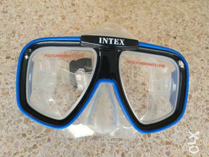 Conjunto de Mergulho marca intex