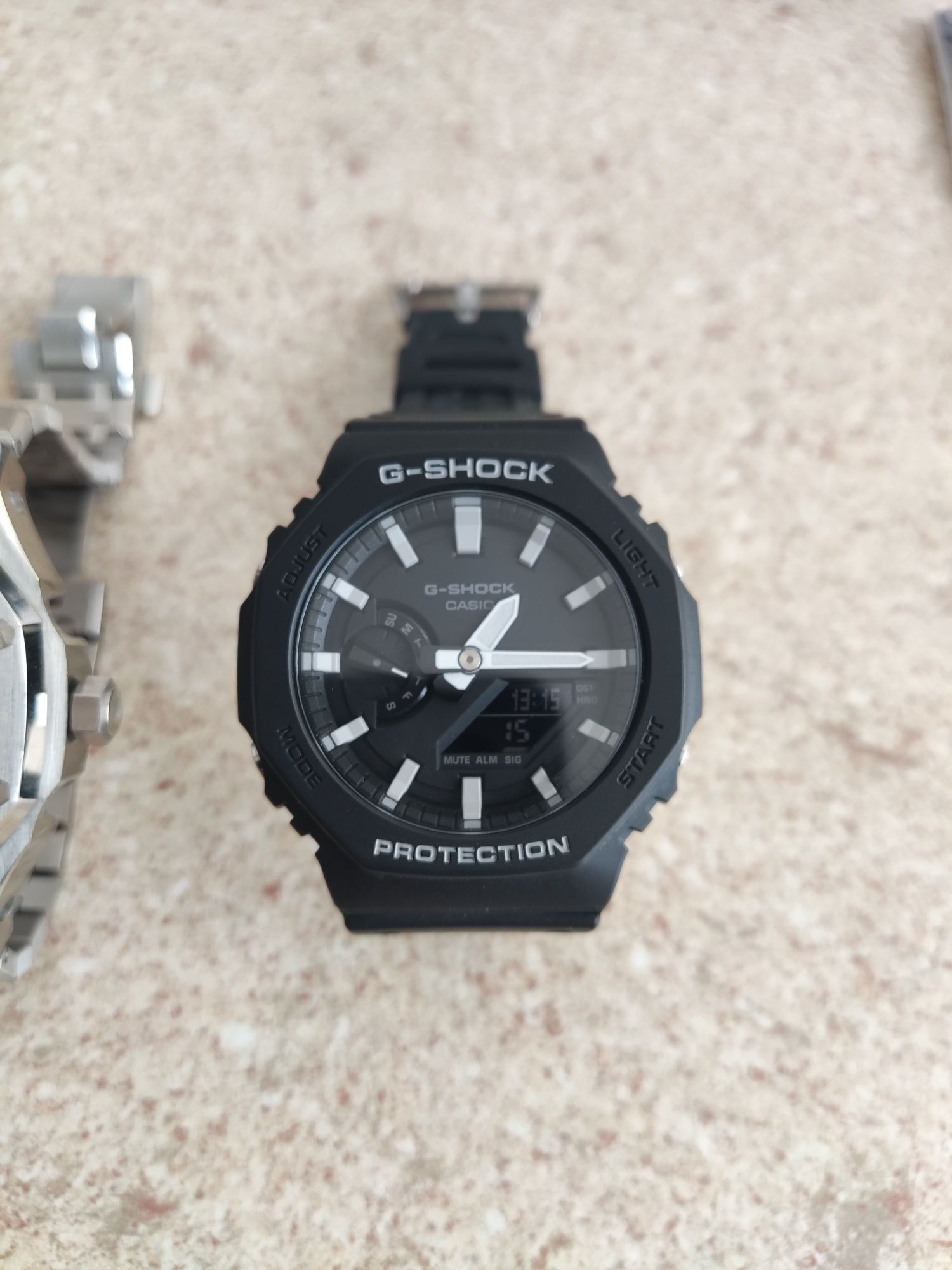 Zegarek Casio G-Shock GA-2100 + Oak mod