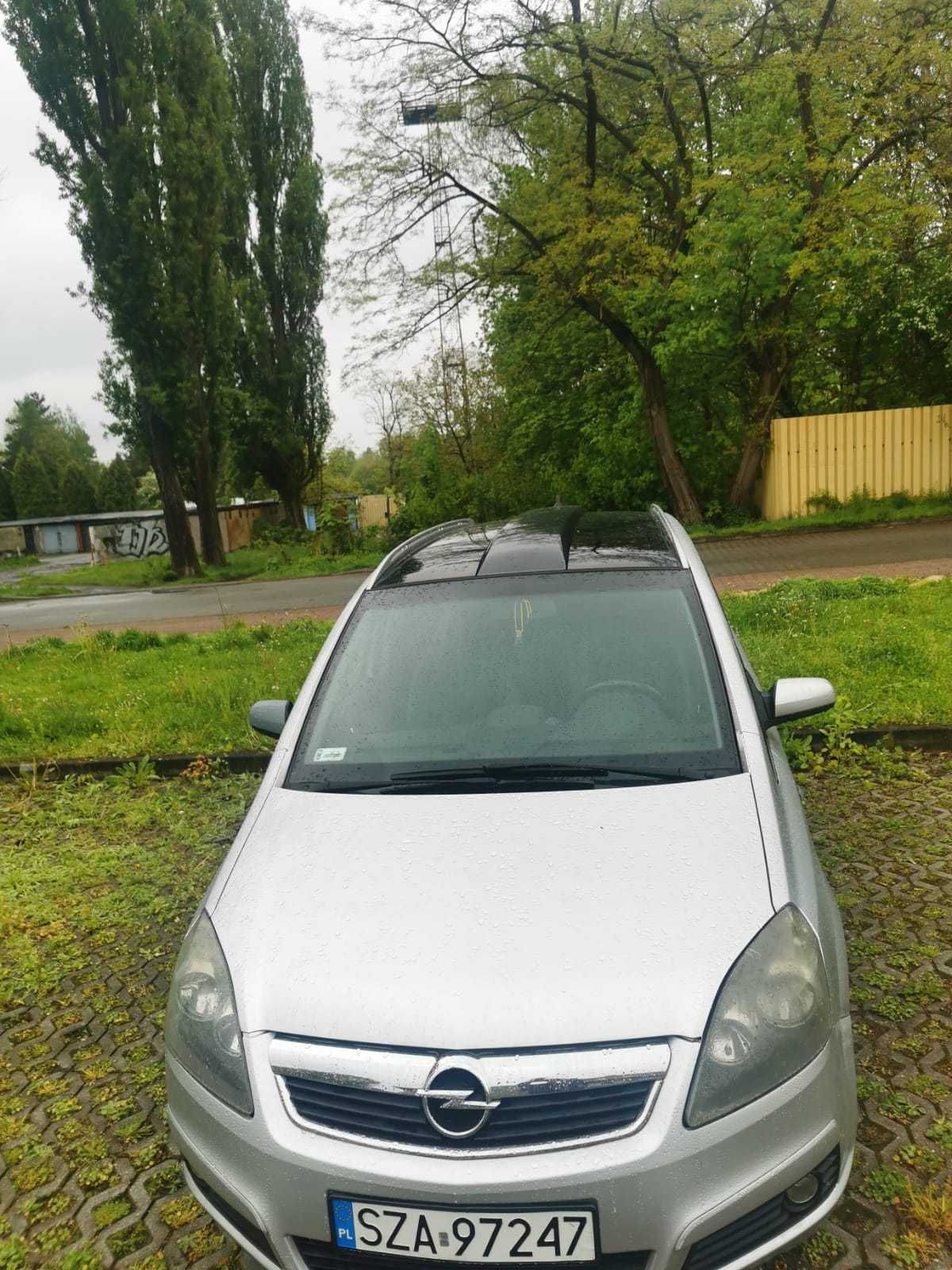 Sprzedam Opel Zafira 1.9TDI