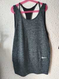 Bluzka top treningowy koszulka sportowa Nike dry fit s