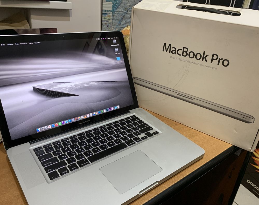 Macbook pro 15” 2011г