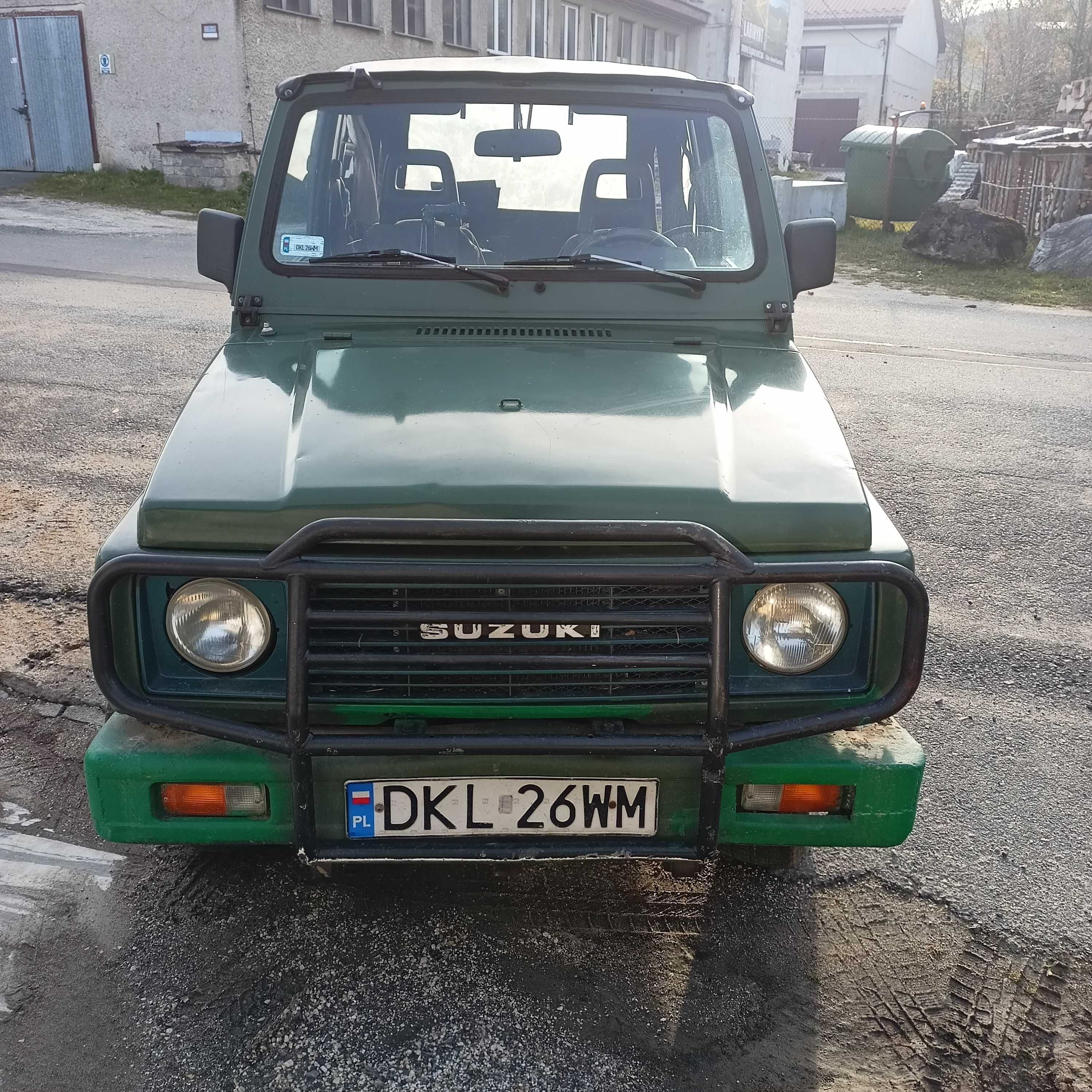 Suzuki Samurai sprzedam