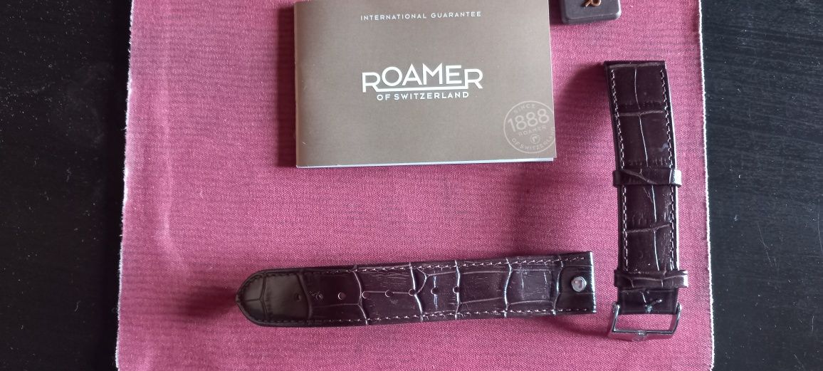 Pasek do zegarka roamer+gratis