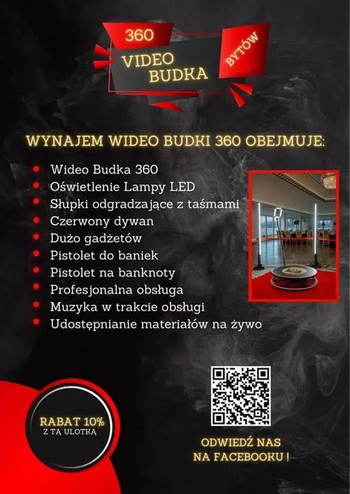 Fotobudka 360 bytów