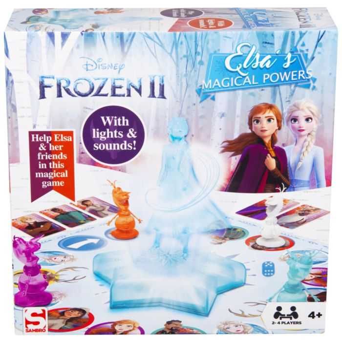Frozen Elsa's Magic Powers Game / Gra planszowa