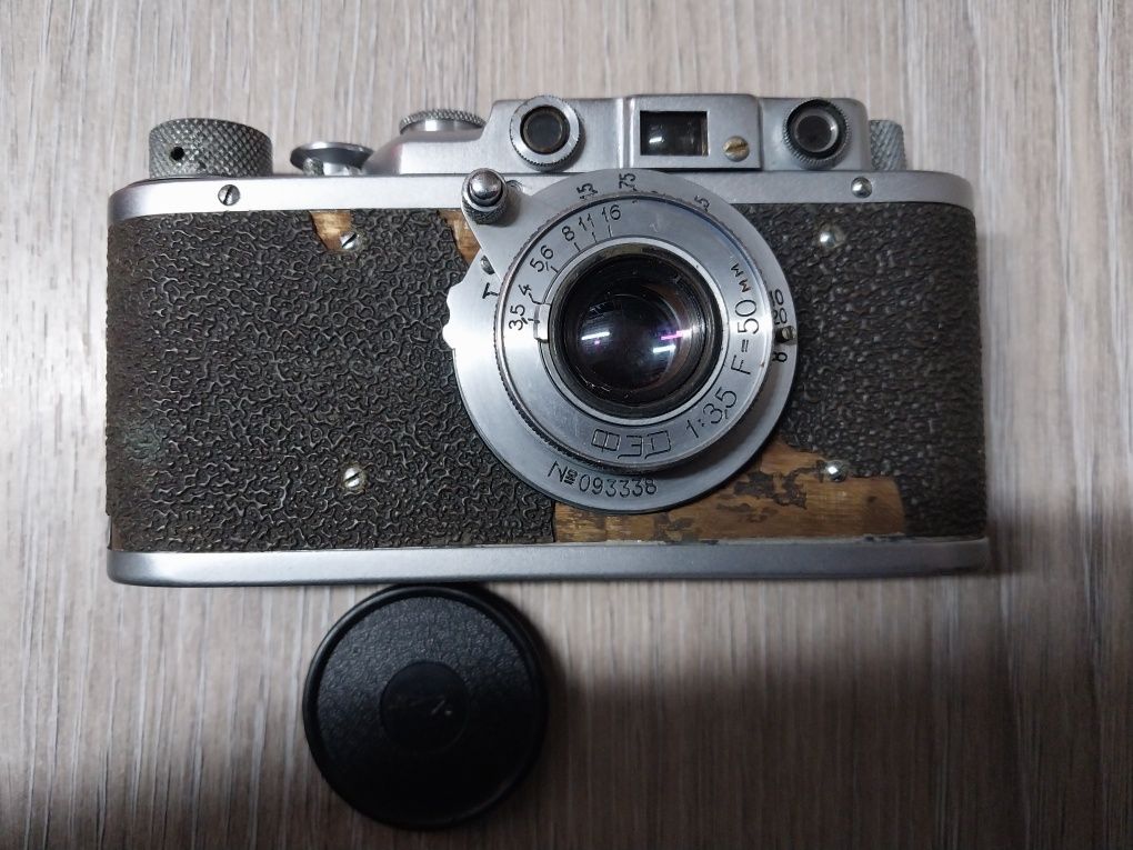 Фотоаппарат ФЭД 1