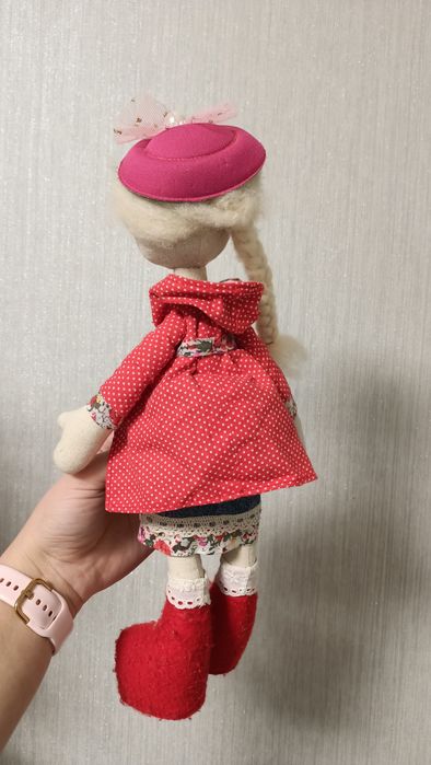 Кукла лялька ручна робота ручная hand made винтаж колекція