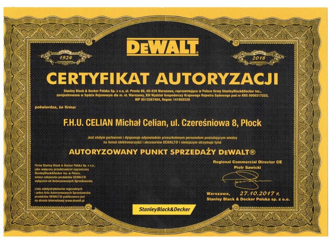 DEWALT Bezszczotkowa szlifierka kątowa  125mm 18V DCG409NT /celian/