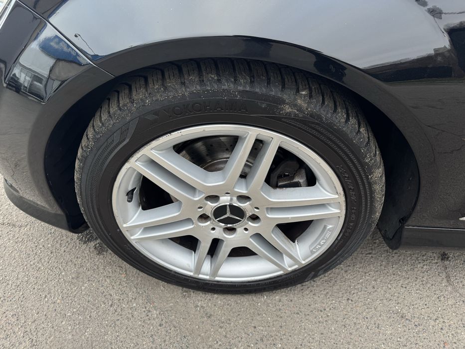 Mercedes Benz C200 1.8 automat з Швейцарії