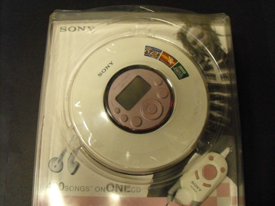 SONY MP3/ CD Walkman
