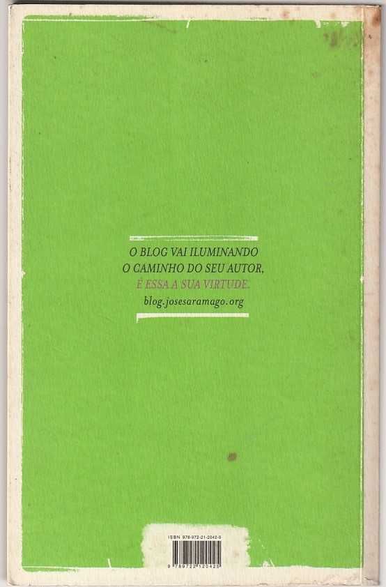 O Caderno (1ª ed.)-José Saramago-Caminho; Fundação José Saramago