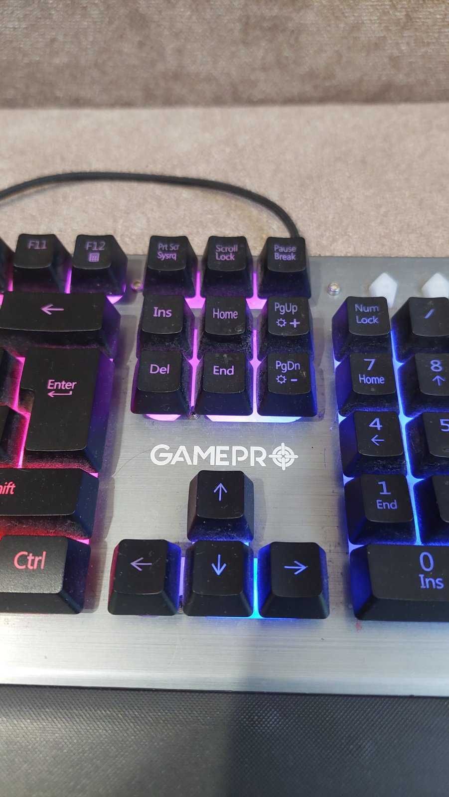 Клавіатура GamePro GK599 Stinger USB Grey (GK599)