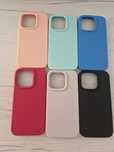 Silicone Lite Case do Iphone 15 Plus