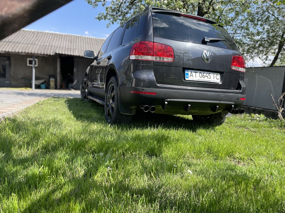 Volkswagen Touareg 2006р 4*4