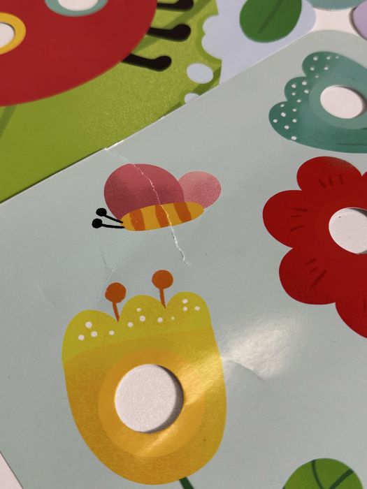 Дерев'яна гра-мозаїка Tooky Toy