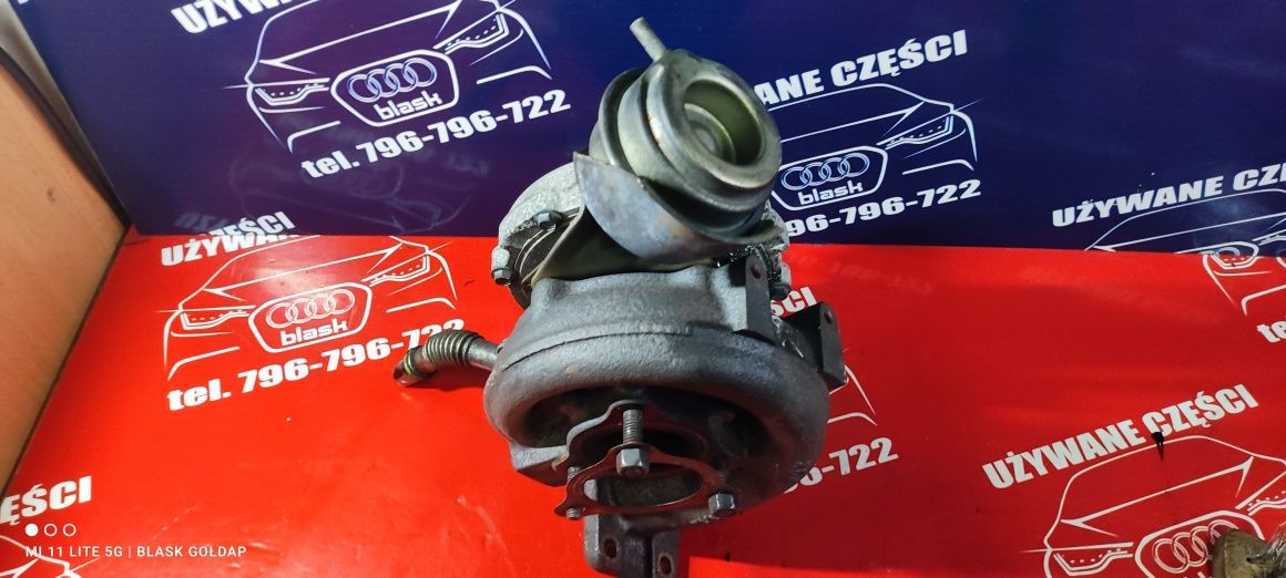 Turbosprężarka GARRETT z Audi A6 C5 2.5 180 BAU 03 Blask Gołdap