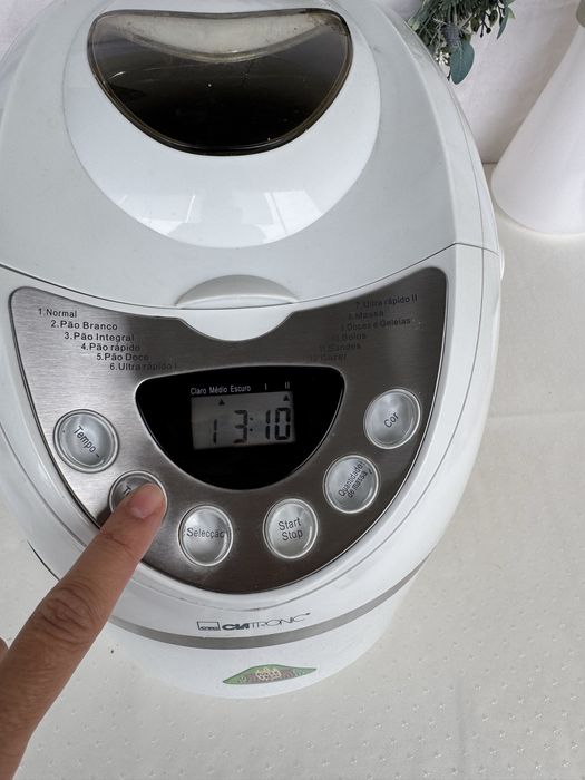 Máquina de fazer pão