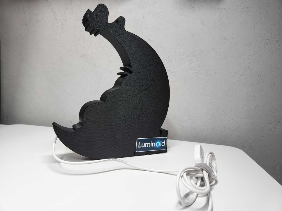 Lampka LED dla dzieci personalizowana – Snoopy, Peanuts - TWOJE IMIE
