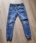 Spodnie jeansowe joggery dla chłopca CROPP - r. W28 L32