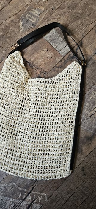 Torba worek, plecionka YSL