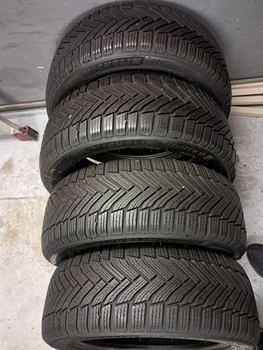 Opony zimowe Michelin Alpine 6 225/45/17 91H