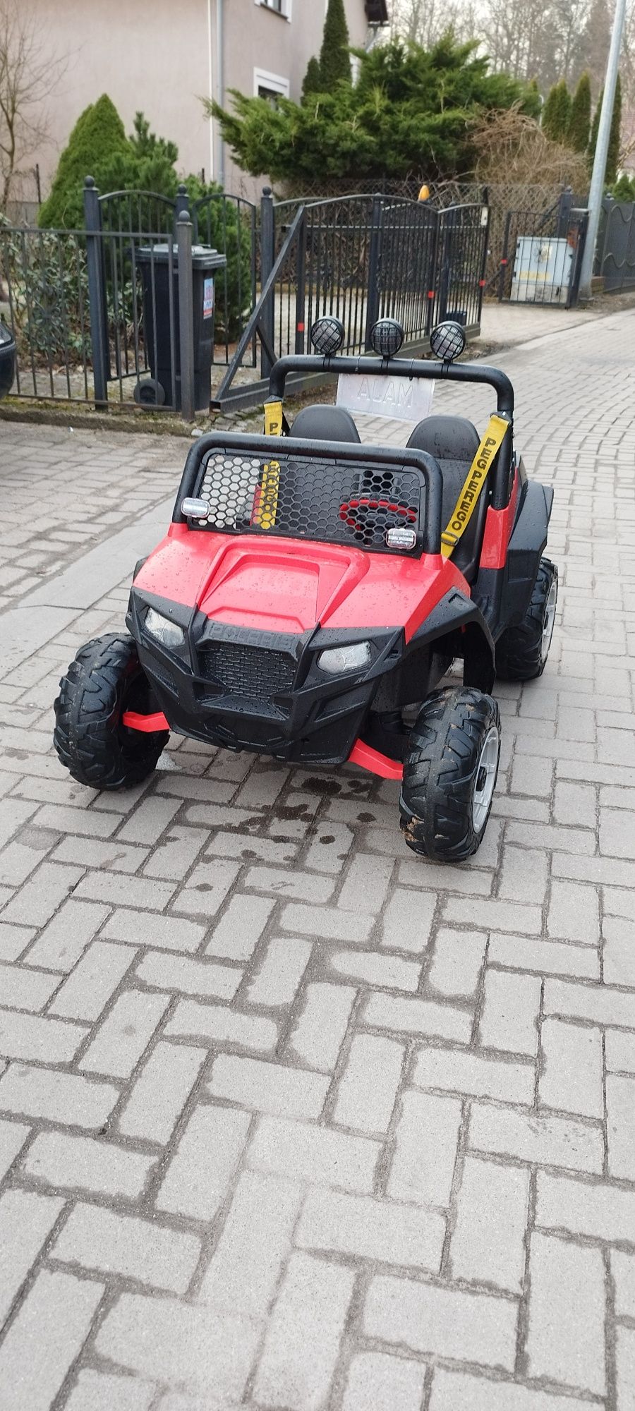 Samochód Na Akumulator Polaris rzr 900