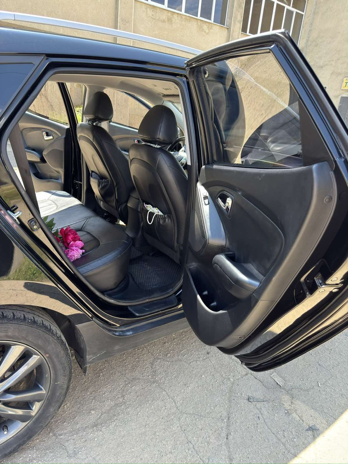 Hyundai tucson другого покоління