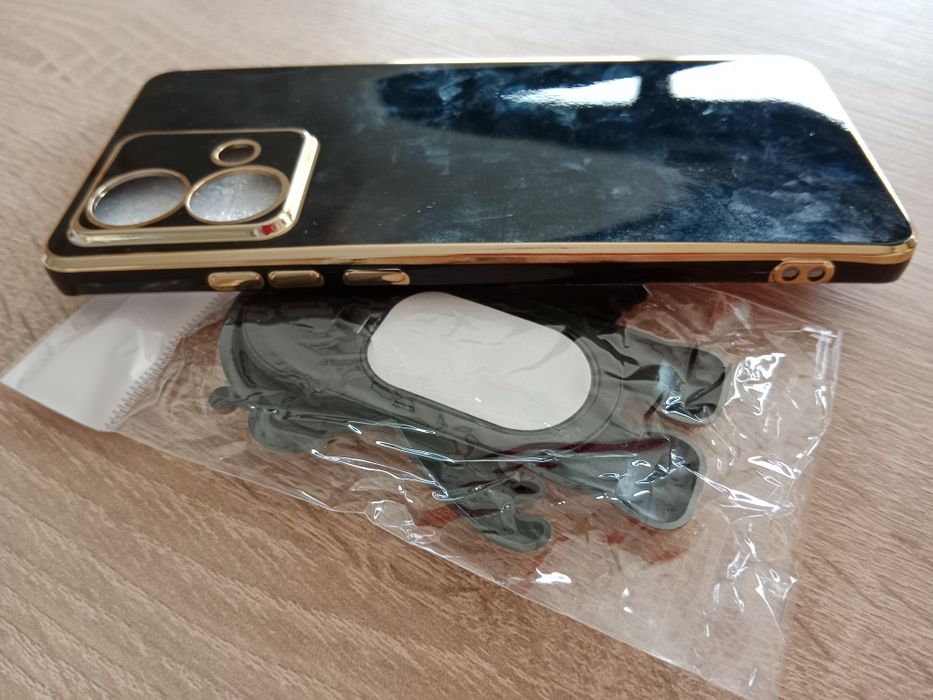 Etui astronauta Motorola Moto Edge 40 Neo 5G podstawka uchwyt s