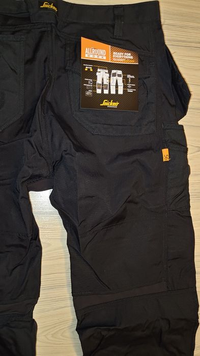 6201 Snickers AW 56 spodnie robocze serwis monter instal bud BHP