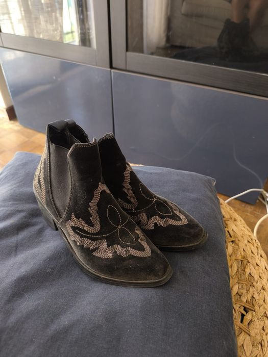 Botas  de mulher