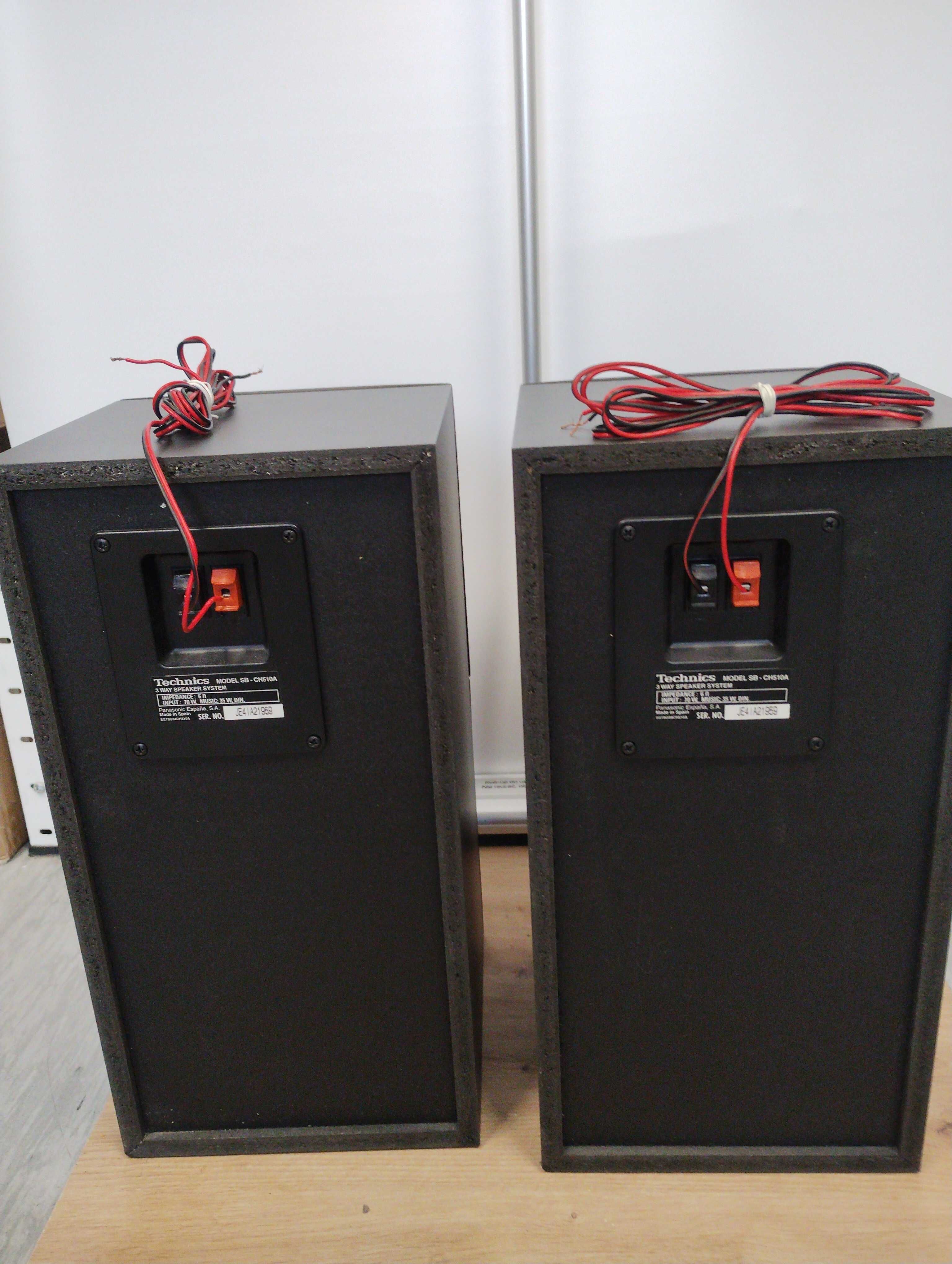 Głośniki Technics SB-CH510A używane
