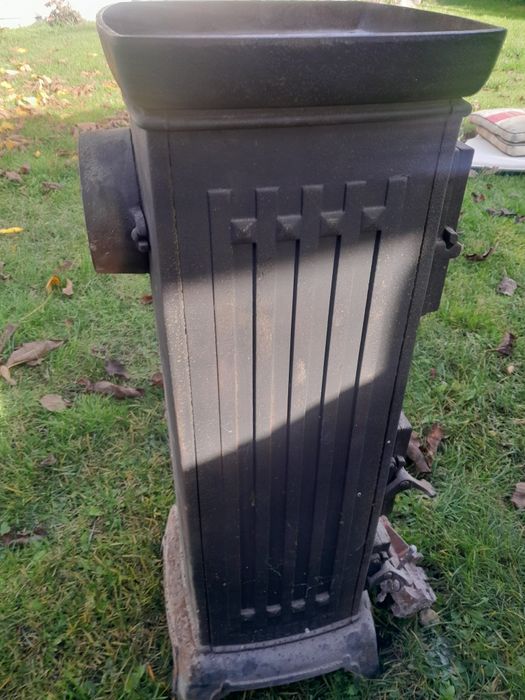 Piecyk koza źeliwna