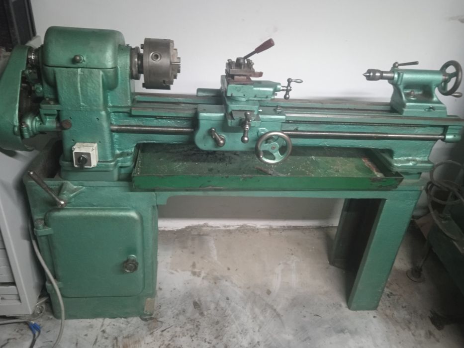 Wiertarka do metalu tokarka