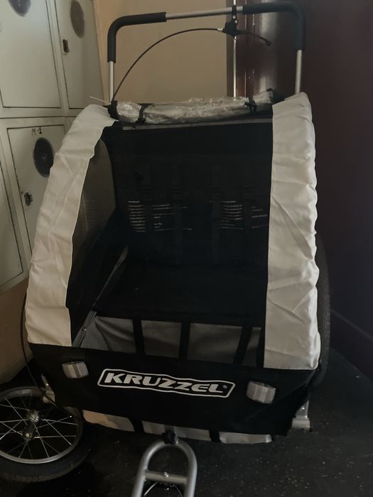 Przyczepka rowerowa / wózek trekkingowy w góry