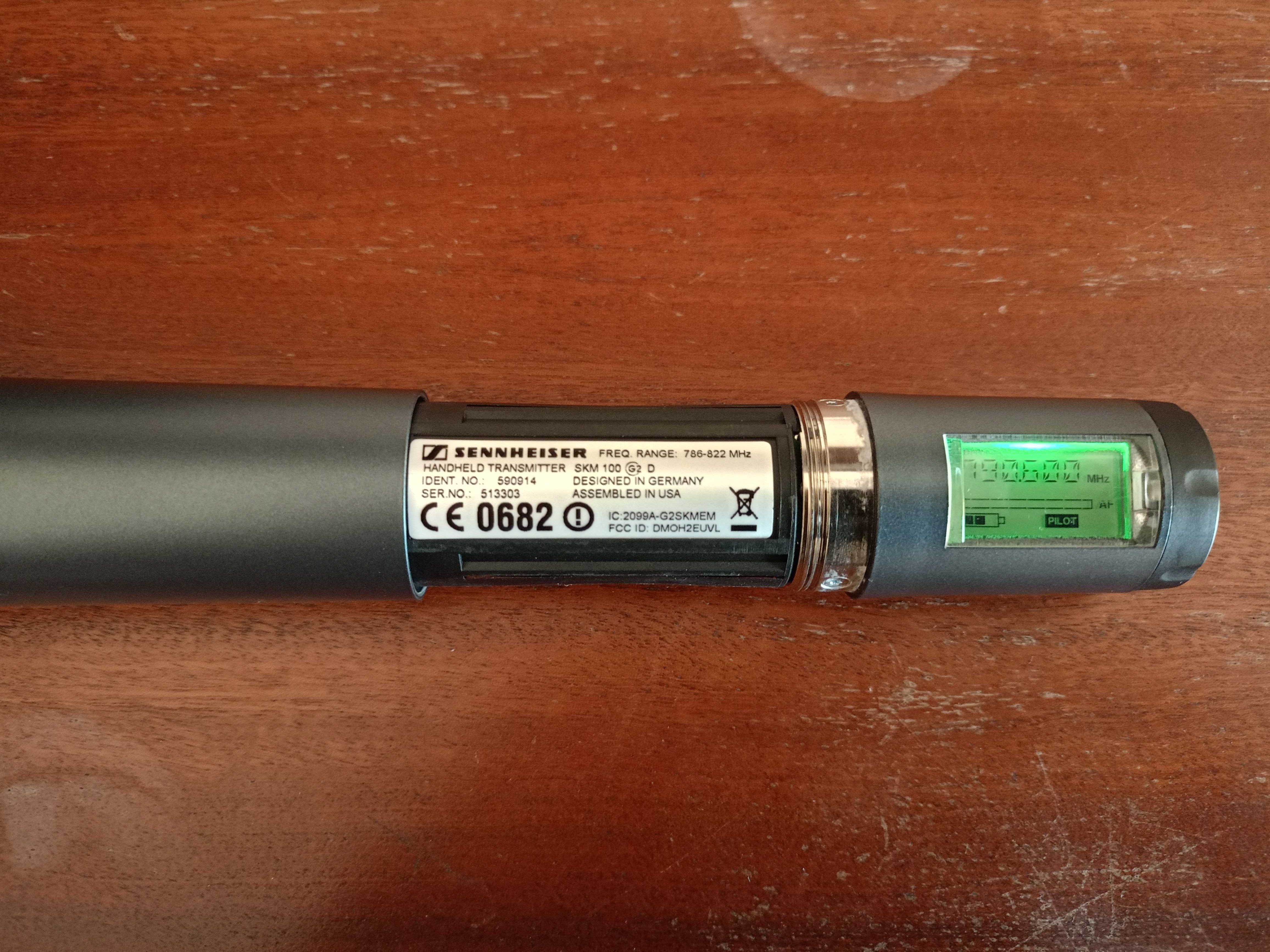 Sennheiser ew100 g2