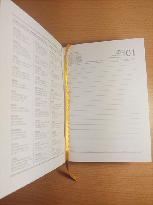 Блокнот для записей,органайзер.