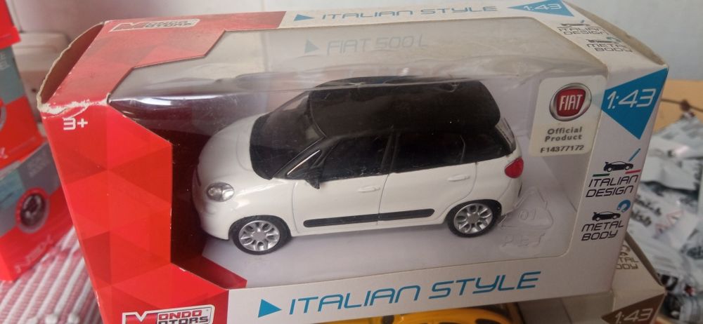 6 miniaturas mondo motor