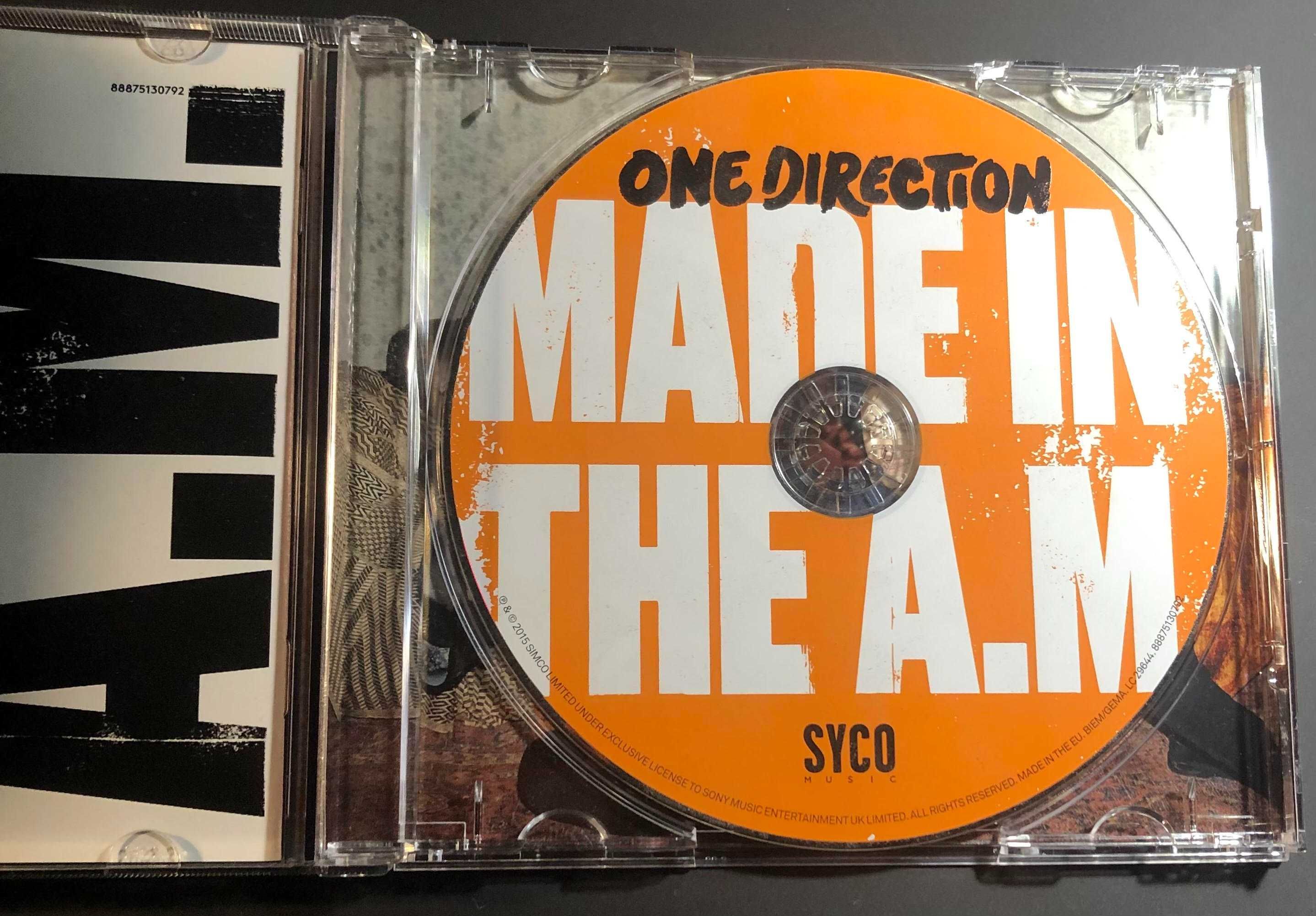 One Direction - Made in the A.M., wersja standard