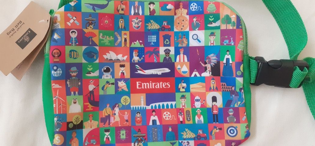 Nowa saszetka, nerka Emirates