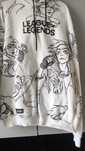 Bershka bluza z nadrukiem anime r.38