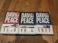 David Peace 1974, 1977, 1980