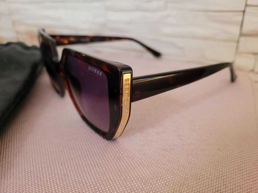 Okulary Przeciwsłoneczne Damskie Guess GF6178 52W