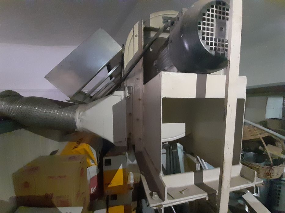 Extraçao de Gases para Oficinas