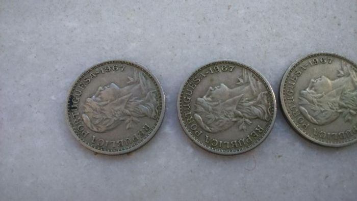50 Centavos - 1967 (Quantidade: 4)