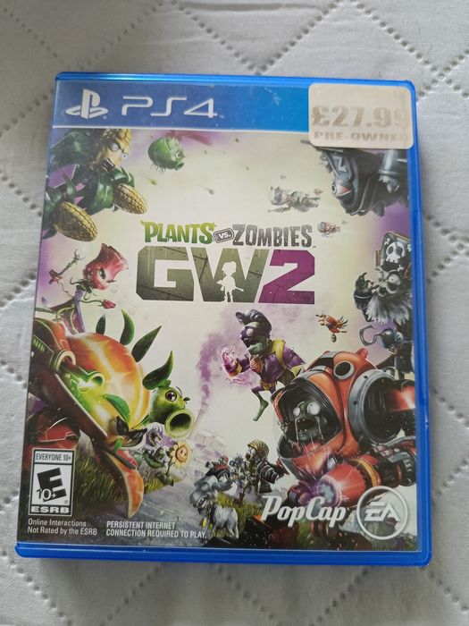 Gra Plants Zombies GW2 na PS4