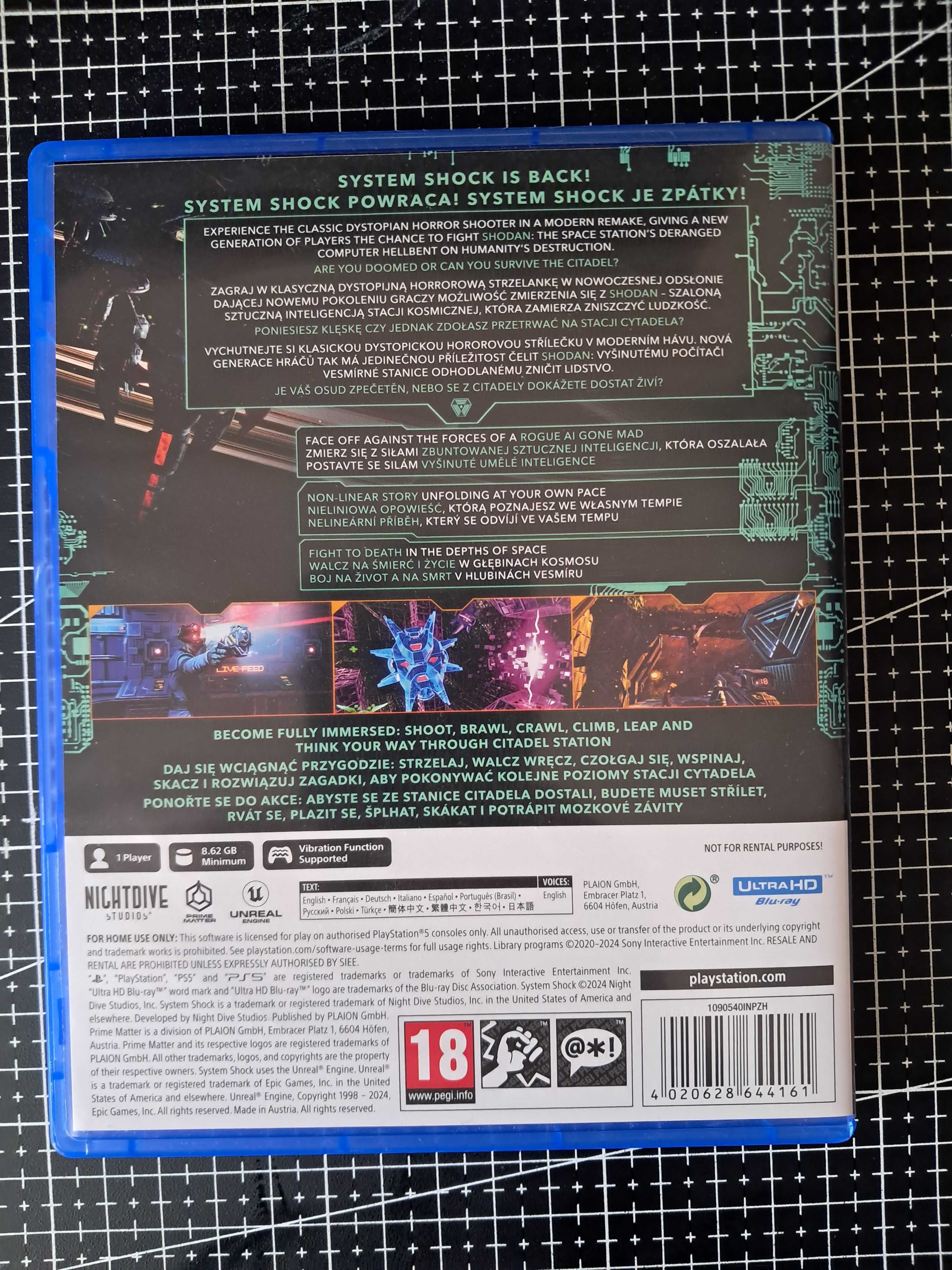 Gra Systemshock ps5