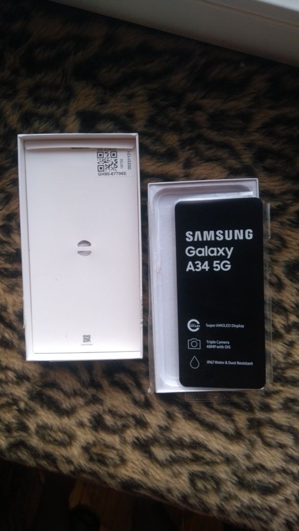 Samsung A34 5G (8/256GB)