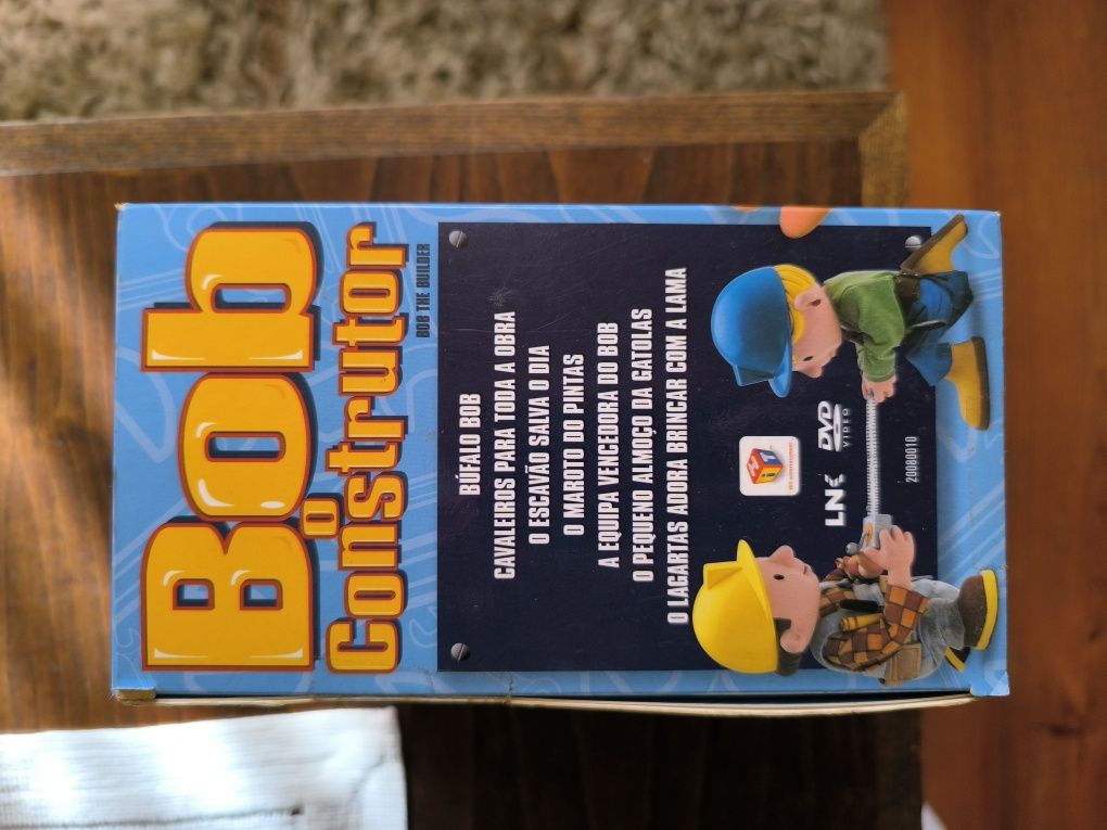 Filmes DVD Bob o Construtor